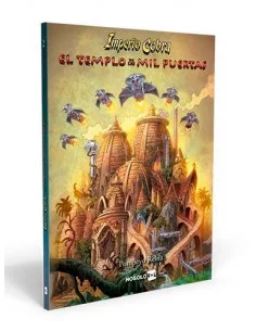 es::Imperio Cobra: El templo de las mil puertas - Librojuego