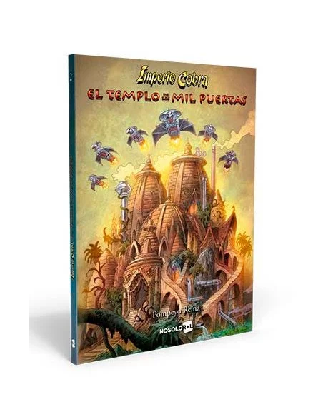 es::Imperio Cobra: El templo de las mil puertas - Librojuego