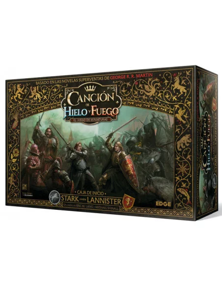 es::Canción de hielo y fuego. El juego de miniaturas - Caja básica