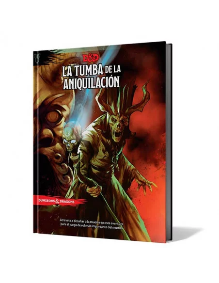 es::D&D La tumba de la aniquilación - Aventura para el juego de rol