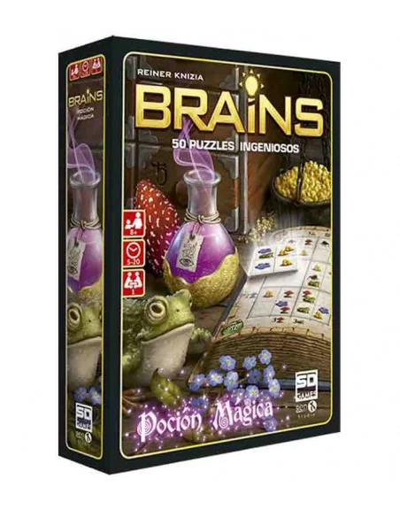 es::Brains. Mapa del tesoro - Juego de mesa