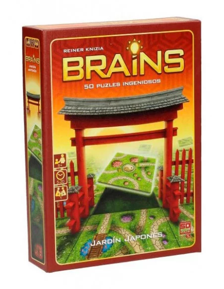 es::Brains. Jardín Japonés - Juego de mesa