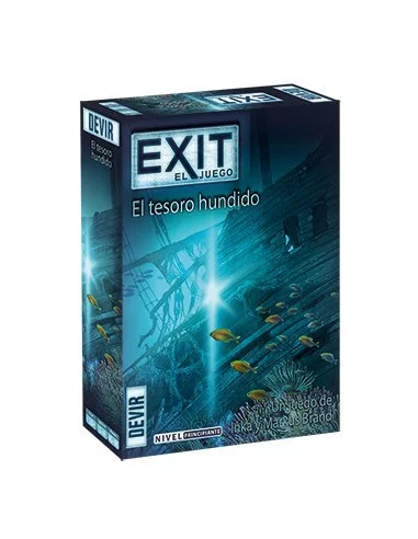 es::Exit - 7.- El tesoro hundido - Juego tipo Escape Room