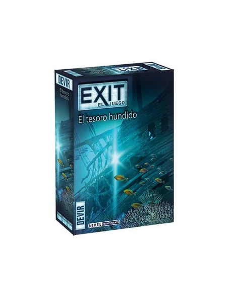 es::Exit - 7.- El tesoro hundido - Juego tipo Escape Room