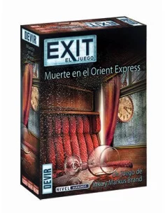 es::Exit - 8.- Muerte en el Orient Express - Juego tipo Escape Room