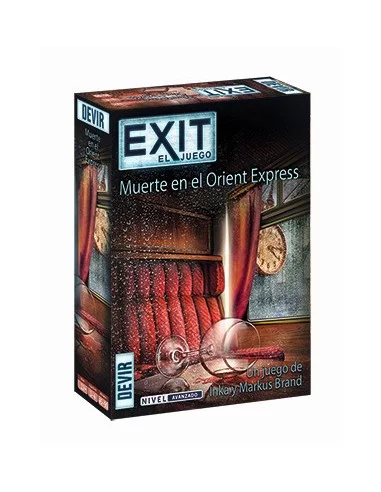 es::Exit - 8.- Muerte en el Orient Express - Juego tipo Escape Room
