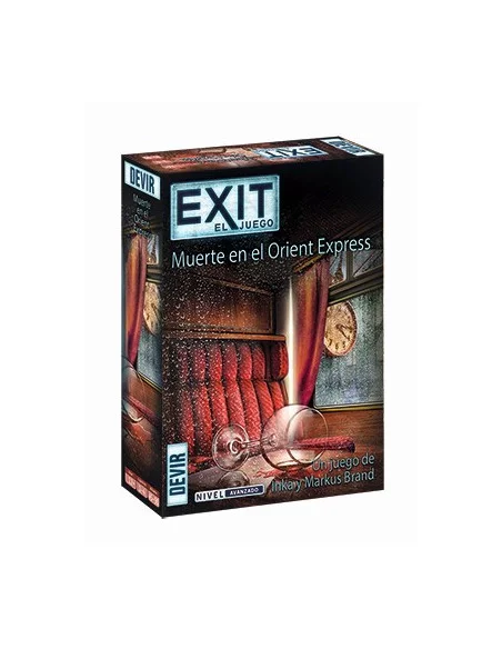 es::Exit - 8.- Muerte en el Orient Express - Juego tipo Escape Room