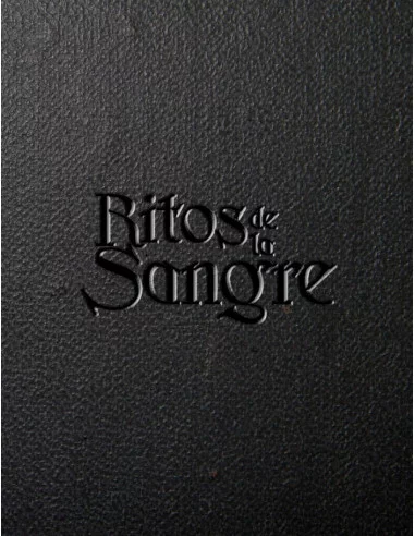 es::Vampiro V20: Ritos de la Sangre Edición Deluxe - Suplemento para juego de rol