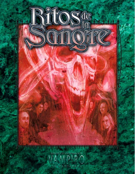 es::Vampiro V20: Ritos de la Sangre - Suplemento para juego de rol