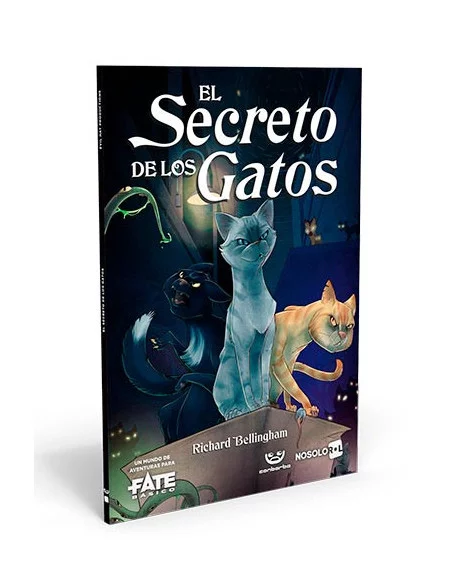 es::El secreto de los gatos - Juego de rol