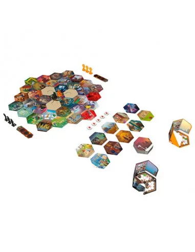 es::Shadows Amsterdam - Juego de tablero