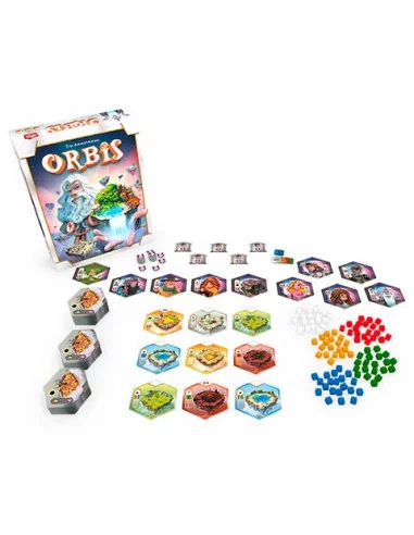 es::Orbis - Juego de tablero