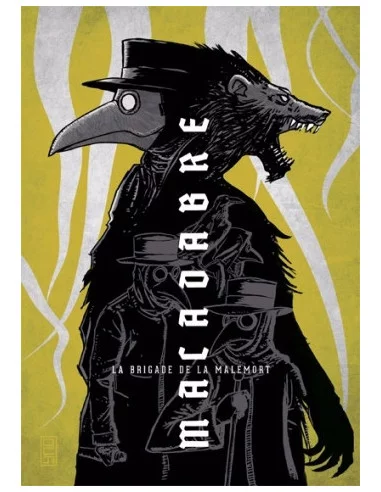 es::Macadabre: La brigada de la Mala-Muerte - Juego de rol