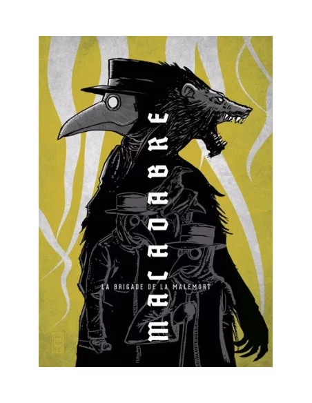 es::Macadabre: La brigada de la Mala-Muerte - Juego de rol