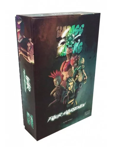 es::Badass Raiders: Four Horsemen