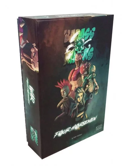 es::Badass Raiders: Four Horsemen