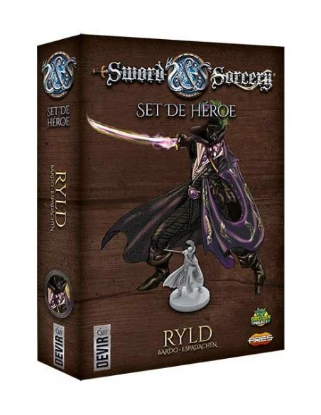 es::Sword & Sorcery. Personajes: Ryld