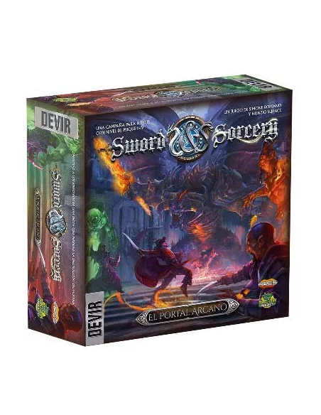 es::Sword & Sorcery. Portal Arcano