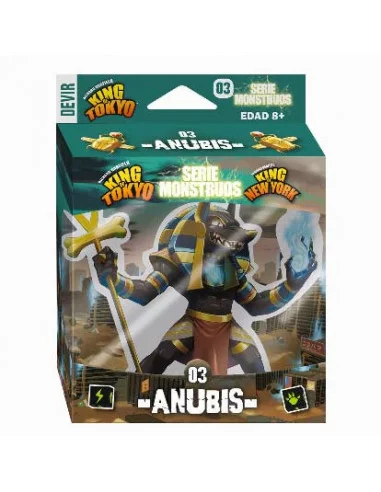 es::King of Tokyo / King Of New York Serie Monstruos - Anubis