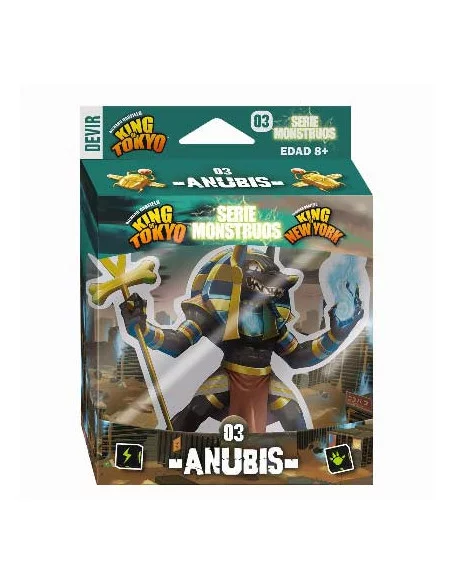 es::King of Tokyo / King Of New York Serie Monstruos - Anubis