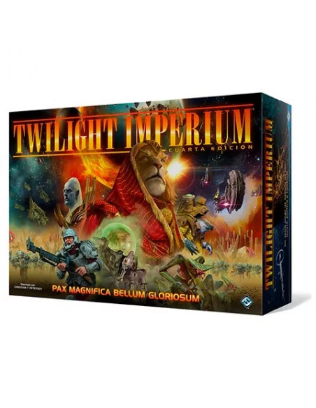 es::Twilight Imperium Cuarta Edición - Juego de tablero