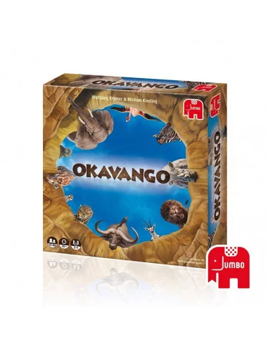 es::Okavango. Juego de mesa