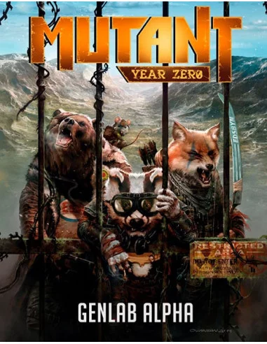 es::Mutant: Genlab Alpha - Juego de rol