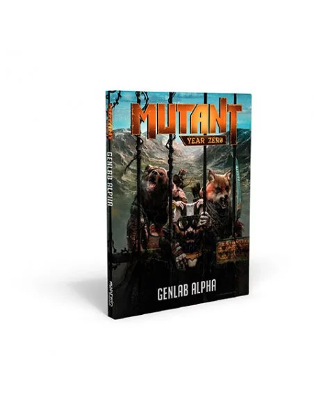 es::Mutant: Genlab Alpha - Juego de rol