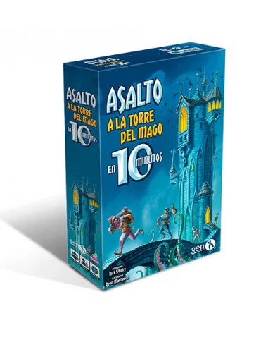 es::Asalto a la Torre del Mago en 10 minutos - Juego de mesa