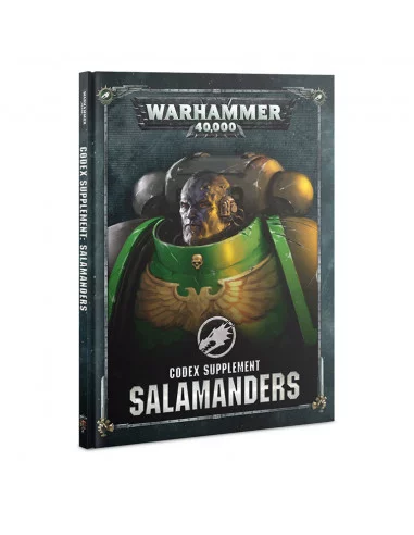 es::Suplemento de Codex: Salamanders - Warhammer 40,000