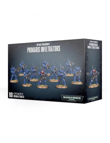 es::Primaris Infiltrators - Warhammer 40,000