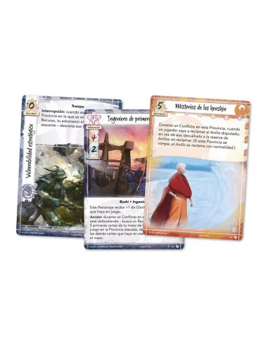 es::La Leyenda de los Cinco Anillos: La visión de un campeón