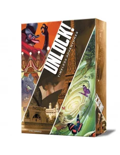 es::Unlock! Timeless Adventures - Juego de cartas