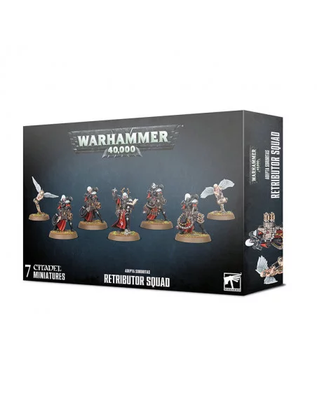 es::Adepta Sororitas Retributor Squad - Warhammer 40.000