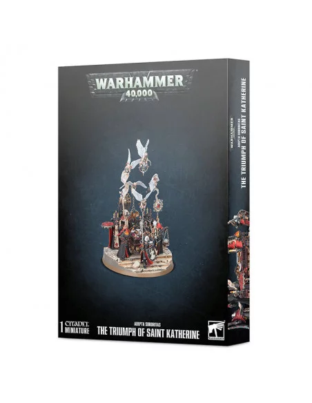 es::Adepta Sororitas The Triumph of Saint Katherine Warhammer 40.000