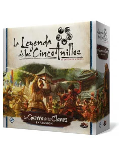 es::La Leyenda de los Cinco Anillos: La Guerra de los Clanes