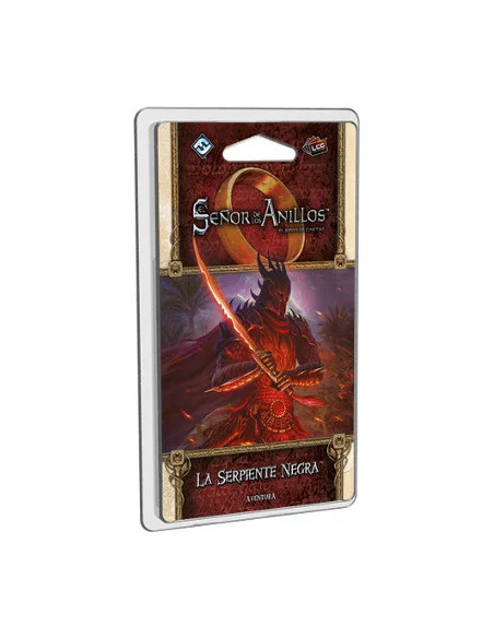 es::El Señor de los Anillos LCG - La Serpiente Negra / Los Haradrim