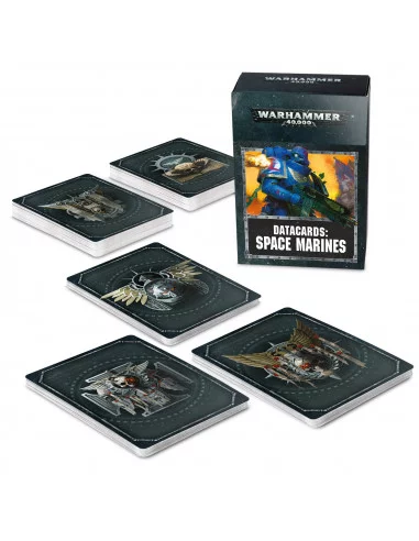 es::Datacards: Space Marines - Warhammer 40.000