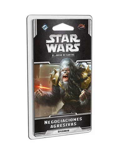 es::Star Wars LCG - Negociaciones Agresivas