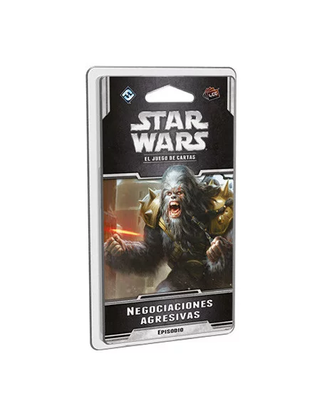 es::Star Wars LCG - Negociaciones Agresivas