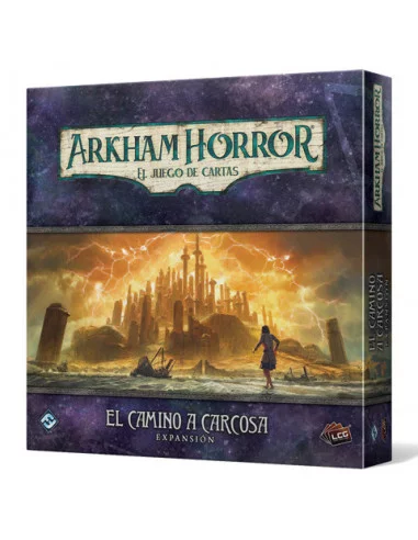 es::Arkham Horror LCG. El camino a Carcosa