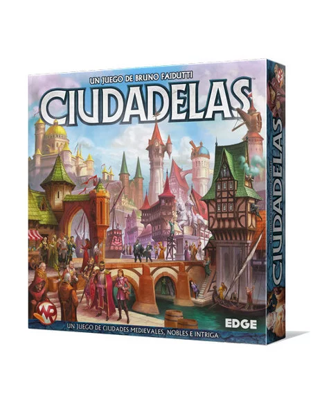 es::Ciudadelas - Juego de cartas