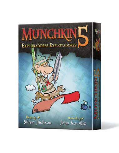 es::Munchkin 5: Exploradores explotadores
