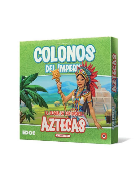 es::Colonos del Imperio: Aztecas - Expansión