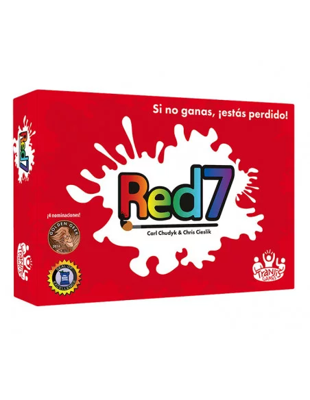 es::Red7 - Juego de cartas