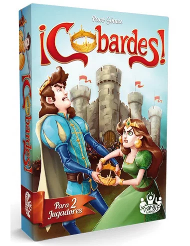 es::¡Cobardes! - Juego de cartas