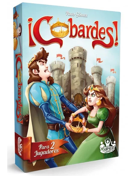 es::¡Cobardes! - Juego de cartas