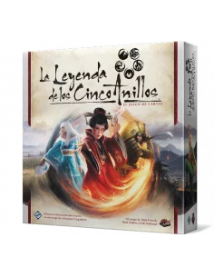 es::La Leyenda de los Cinco Anillos - El juego de cartas