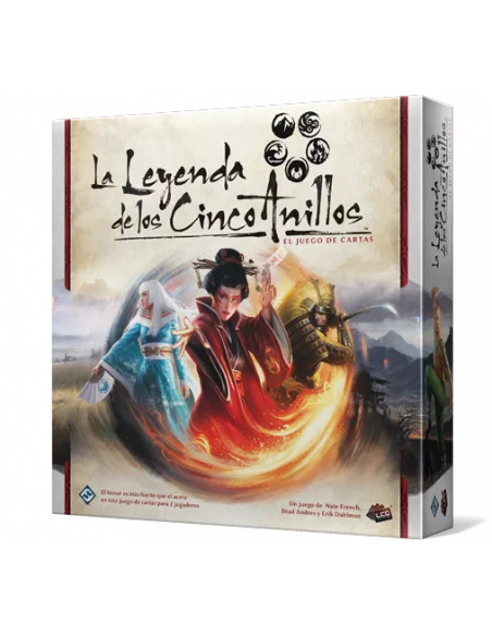 es::La Leyenda de los Cinco Anillos - El juego de cartas