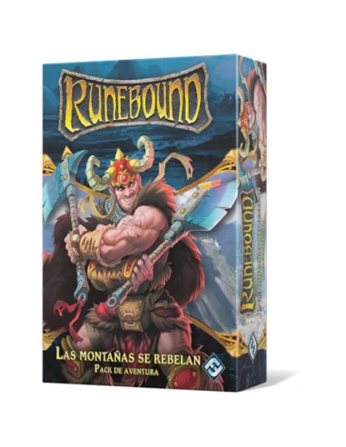 es::Runebound 3ª Edición: Las montañas se rebelan - Expansión